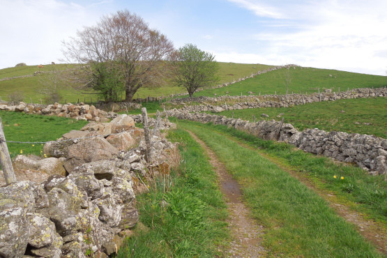 dormir en Aubrac