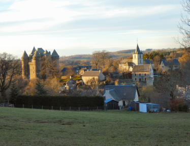 hébergement en aubrac