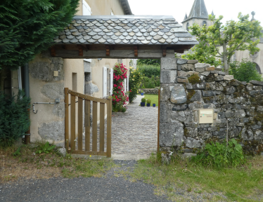 Aubrac la Caminade en Aveyron